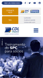 Mobile Screenshot of cdlchapeco.com.br